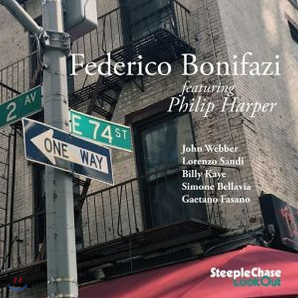 Federico Bonifazi &amp; Philip Harper (페데리코 보나파찌 앤 필립 하퍼) - E 74 ST