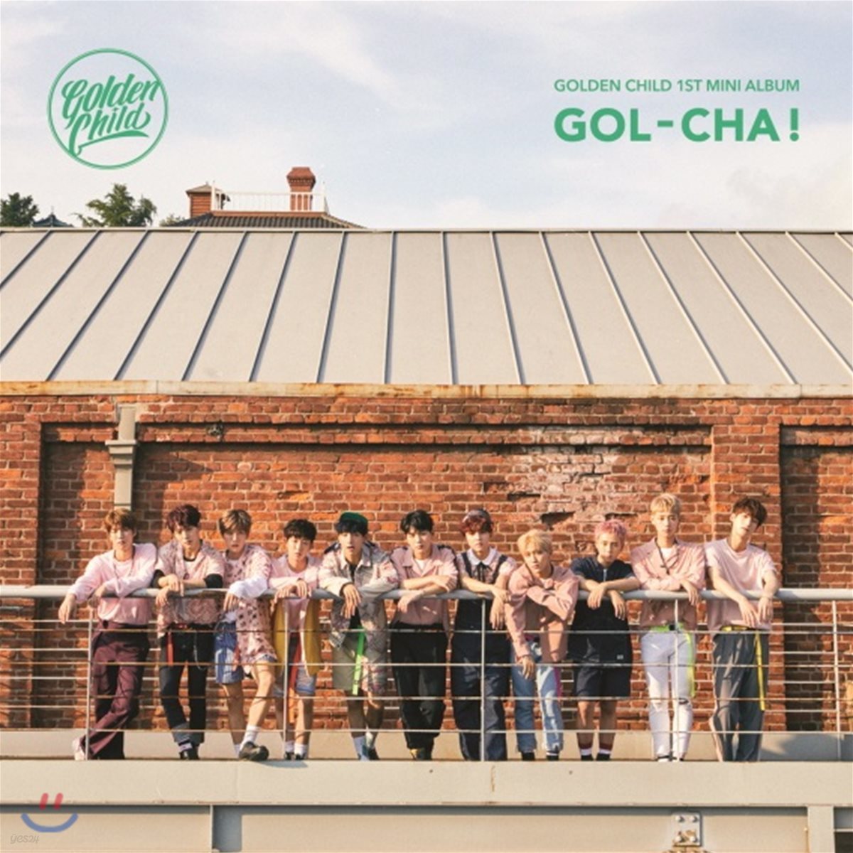 골든차일드 (Golden Child) - 미니앨범 1집 : Gol-Cha!