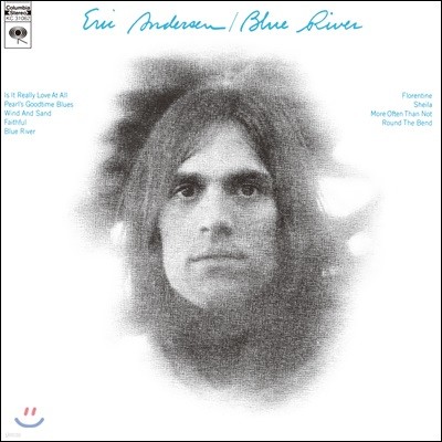 Eric Andersen — Blue River 앨범 커버
