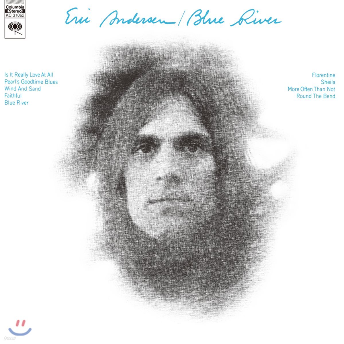 Eric Andersen (에릭 앤더슨) - Blue River [LP]
