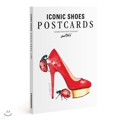 Fashionary Iconic Shoes Postcard Book мųʸ ڴ  