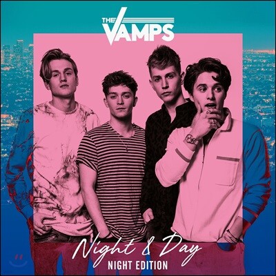 The Vamps — Night & Day (Night Edition) 3집 앨범 커버