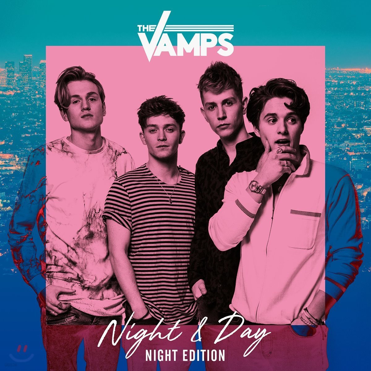 The Vamps (더 뱀프스) - Night & Day (Night Edition) 3집 [LP]