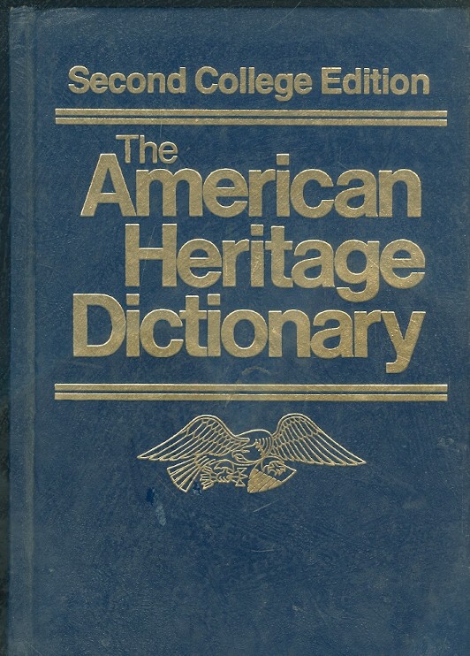 The American Heritage Dictionary (양장/반달색인)
