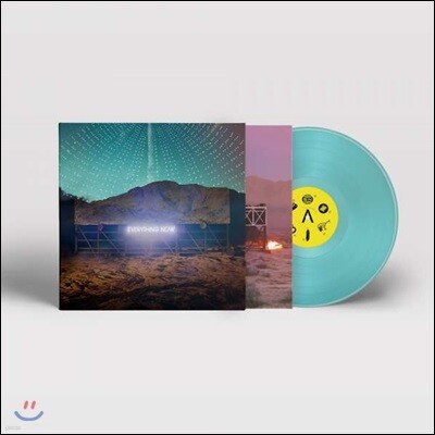 Arcade Fire — Everything Now 앨범 커버