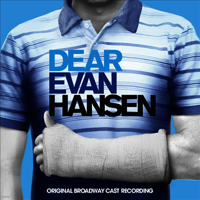 O.B.C.R. — Dear Evan Hansen (디어 에반 한센) (Original Broadway Cast Recording)(Download Card) 앨범 커버