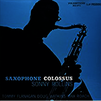Sonny Rollins — Saxophone Colossus (Limited Edition) 앨범 커버