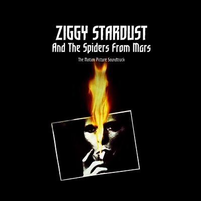 David Bowie — Ziggy Stardust & The Spiders From Mars (지기 스타더스트 앤 더 스파이더스 프롬 마스) 앨범 커버