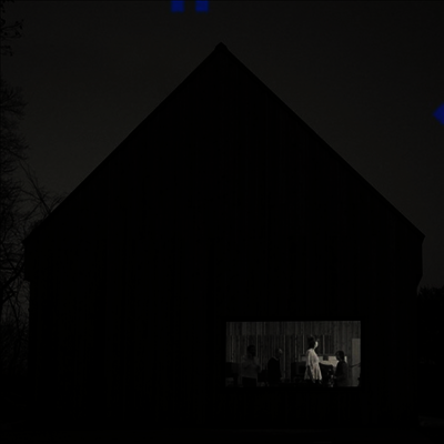 National - Sleep Well Beast (White Vinyl)(2LP)