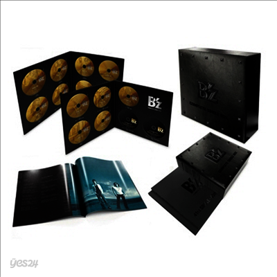 B'Z (비즈) - B'z Complete Single Box (LP Size Special Package Remastered ...