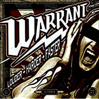 Warrant — Louder Harder Faster (Limited Edition)(Gatefold Cover) 앨범 커버