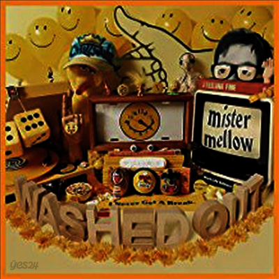 Washed Out - Mister Mellow (Yellow LP)