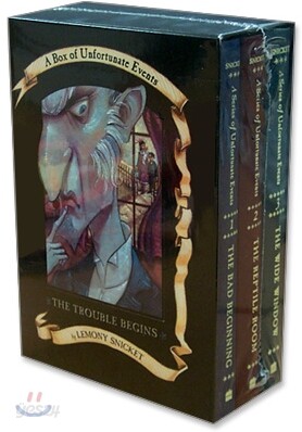 A Series of Unfortunate Events Box: The Trouble Begins (Books 1-3)