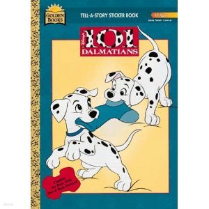 101 Dalmatians:Tell a Story Sticker Book