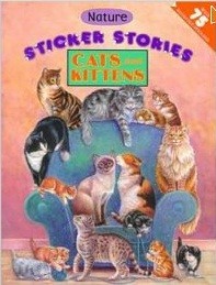 Cats and Kittens (Sticker Stories)