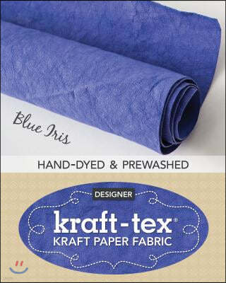 kraft-tex (R) Designer, Blue Iris