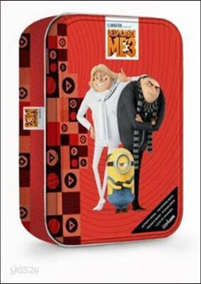 Despicable Me 3 Tin of Books
