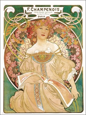 샹프누아 인쇄소 포스터