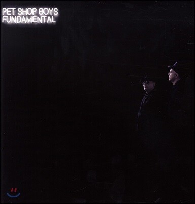 Pet Shop Boys — Fundamental 앨범 커버