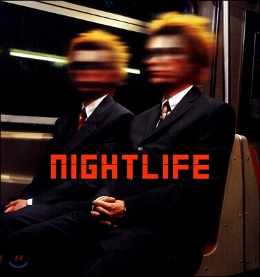 Pet Shop Boys — Nightlife 앨범 커버