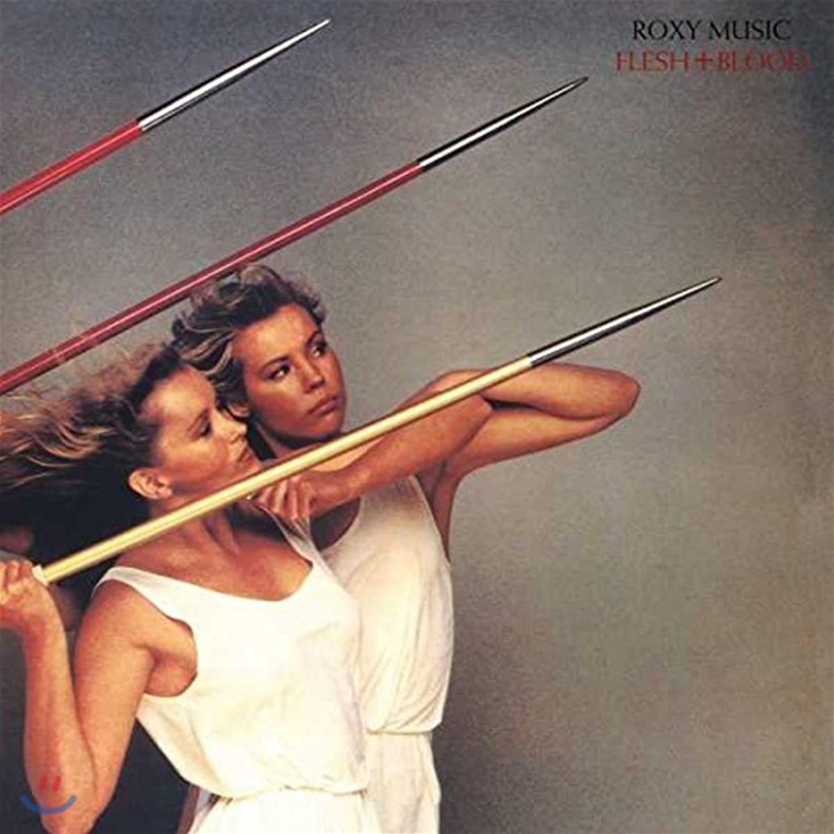 Roxy Music (록시 뮤직) - Flesh And Blood [LP]