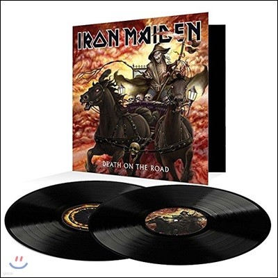 Iron Maiden — Death On The Road 앨범 커버
