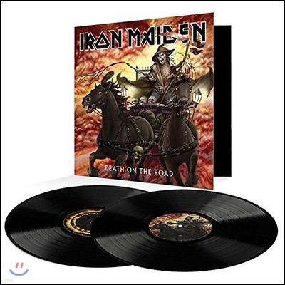 Iron Maiden (̾ ̵) - Death On The Road [2LP]