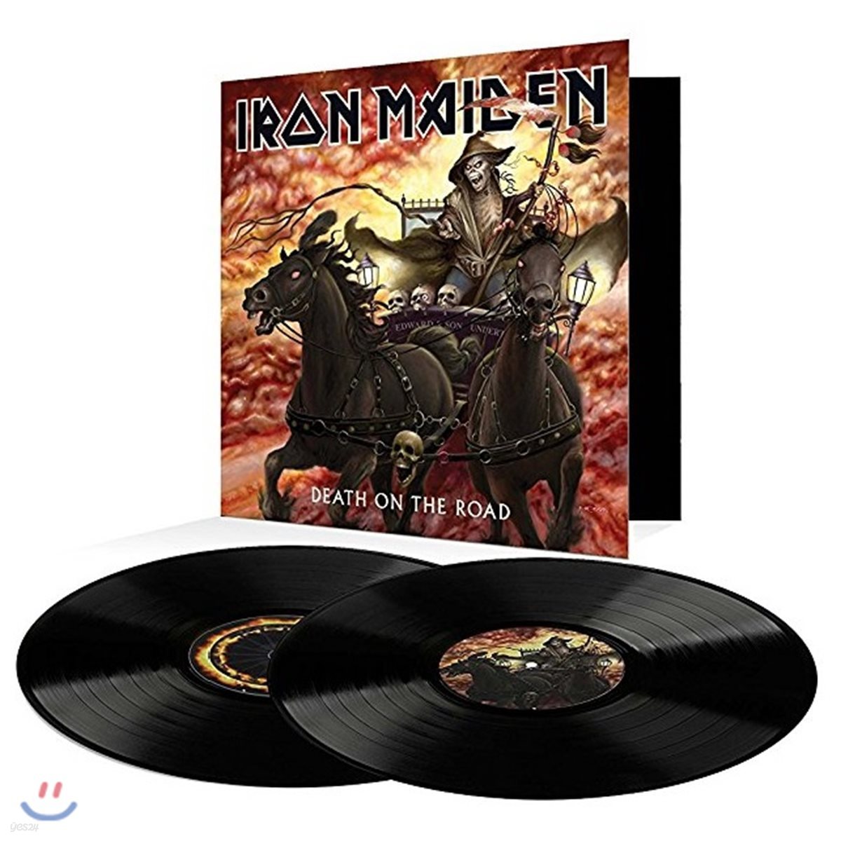 Iron Maiden (아이언 메이든) - Death On The Road [2LP]