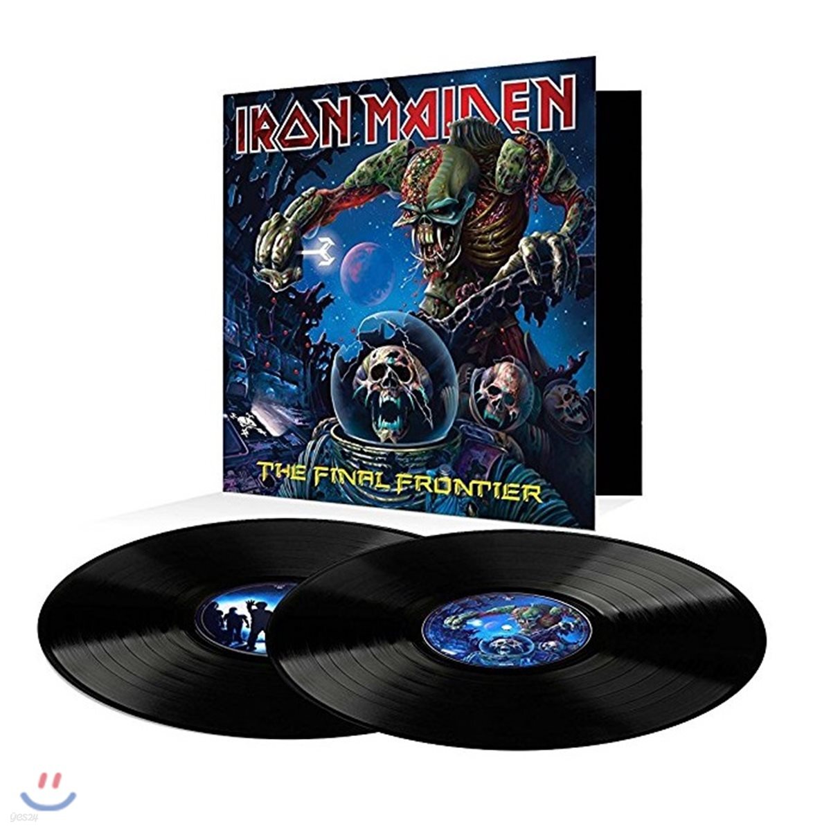 Iron Maiden (아이언 메이든) - The Final Frontier [2 LP]