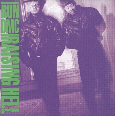 Run-D.M.C — Raising Hell 앨범 커버