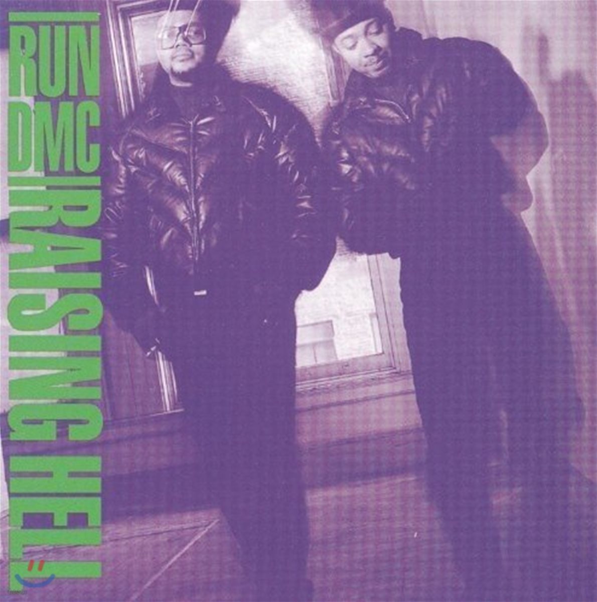 Run-D.M.C (런 디엠씨) - Raising Hell [LP]