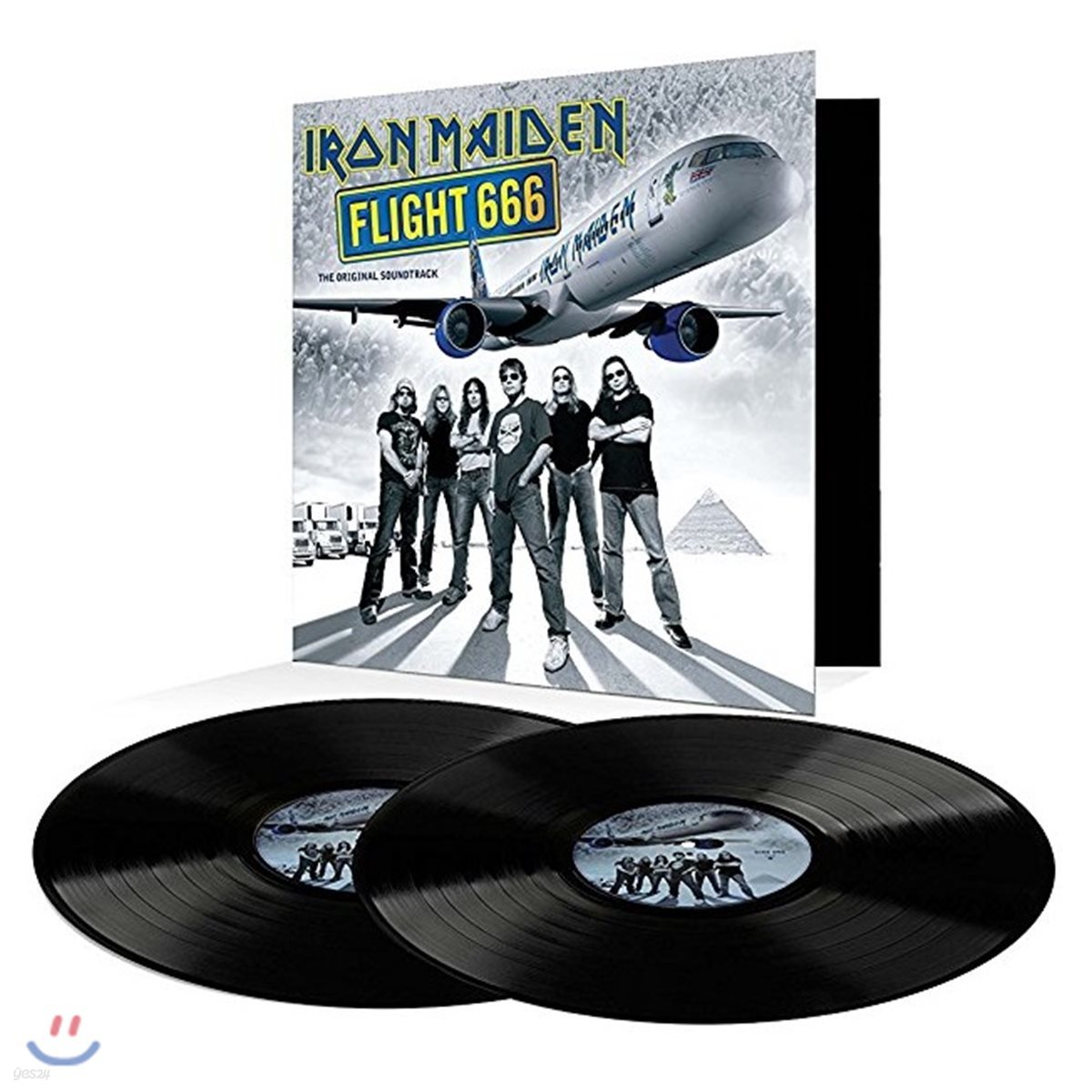 Iron Maiden (아이언 메이든) - Flight 666: The Original Soundtrack (Live) [2 LP]