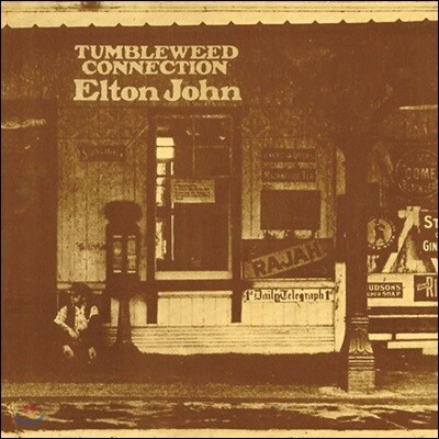 Elton John — Tumbleweed Connection 앨범 커버