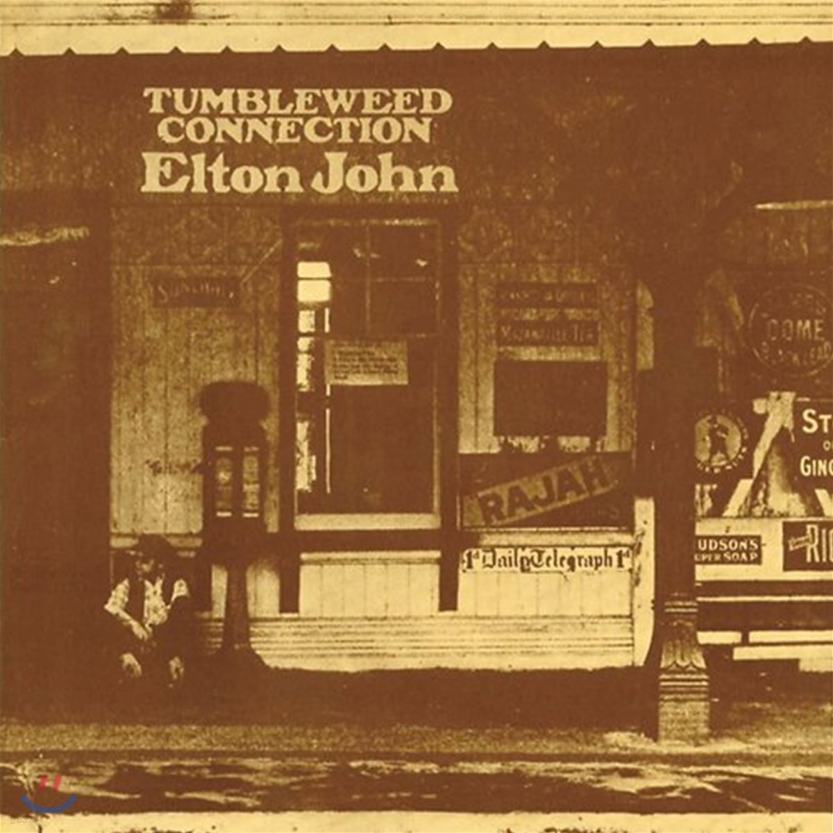Elton John (엘튼 존) - Tumbleweed Connection [LP]