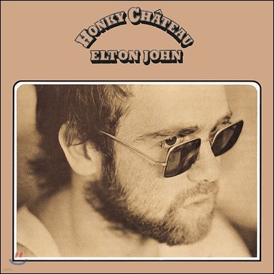 Elton John — Honky Chateau 앨범 커버
