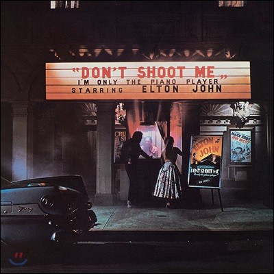 Elton John — Don't Shoot Me, I'm Only The Piano Player 앨범 커버