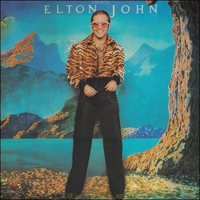 Elton John — Caribou 앨범 커버