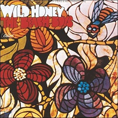 Beach Boys — Wild Honey 앨범 커버