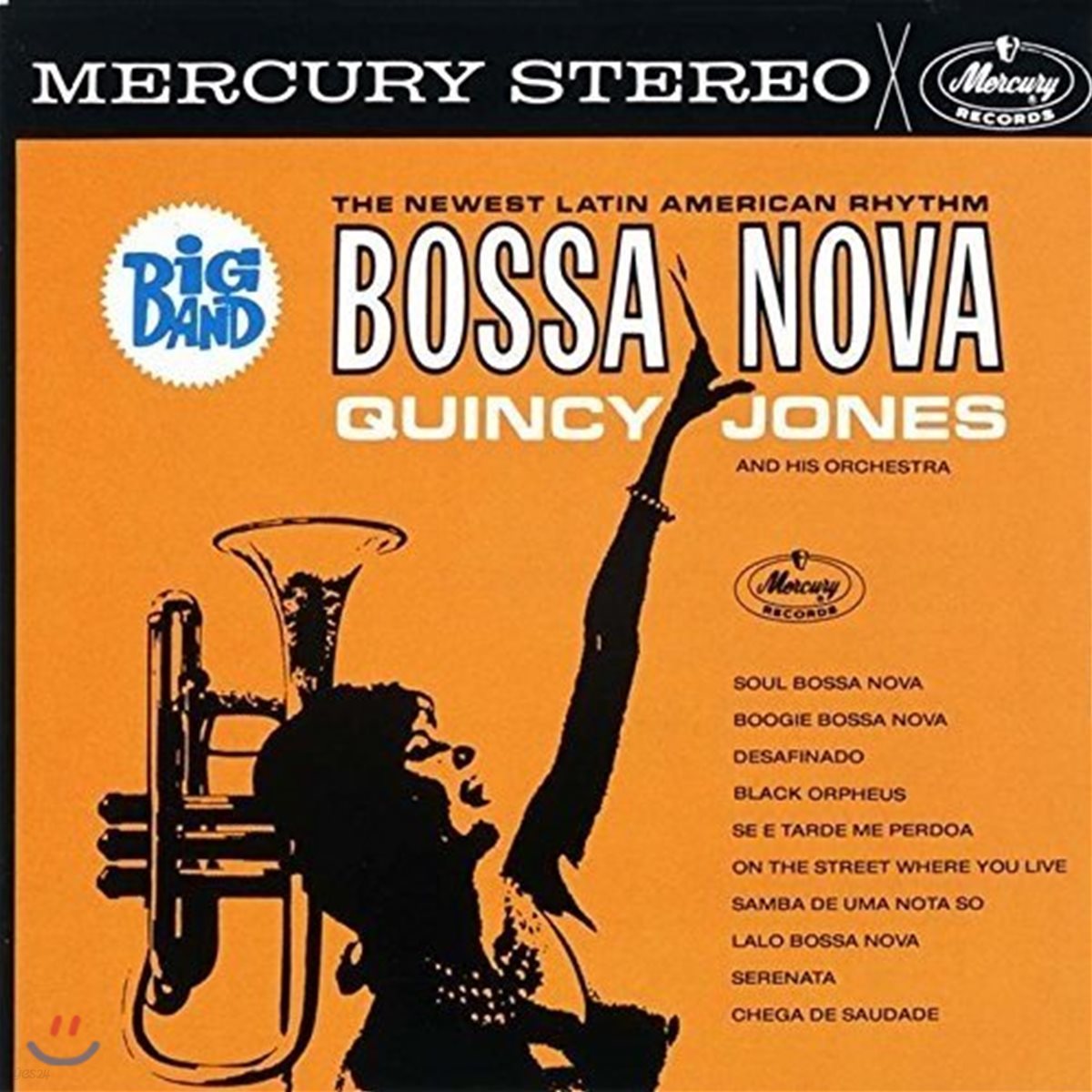 Quincy Jones (퀸시 존스) - Big Band Bossa Nova (Limited Edition)