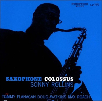 Sonny Rollins (Ҵ Ѹ) - Saxophone Colossus [ UHQCD]