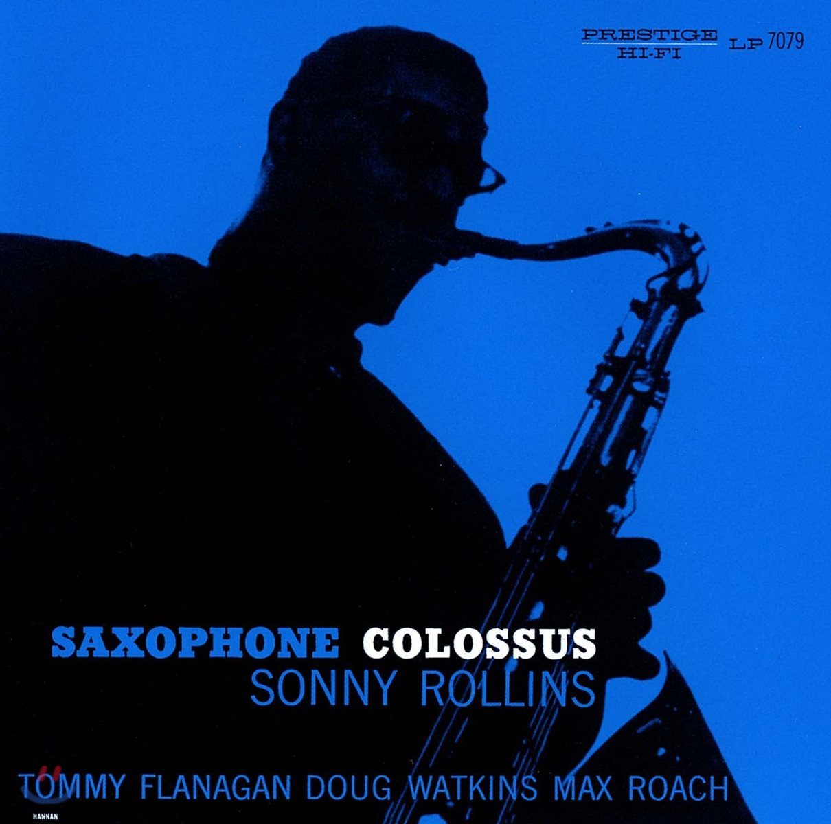 Sonny Rollins (소니 롤린스) - Saxophone Colossus [고음질 UHQCD]