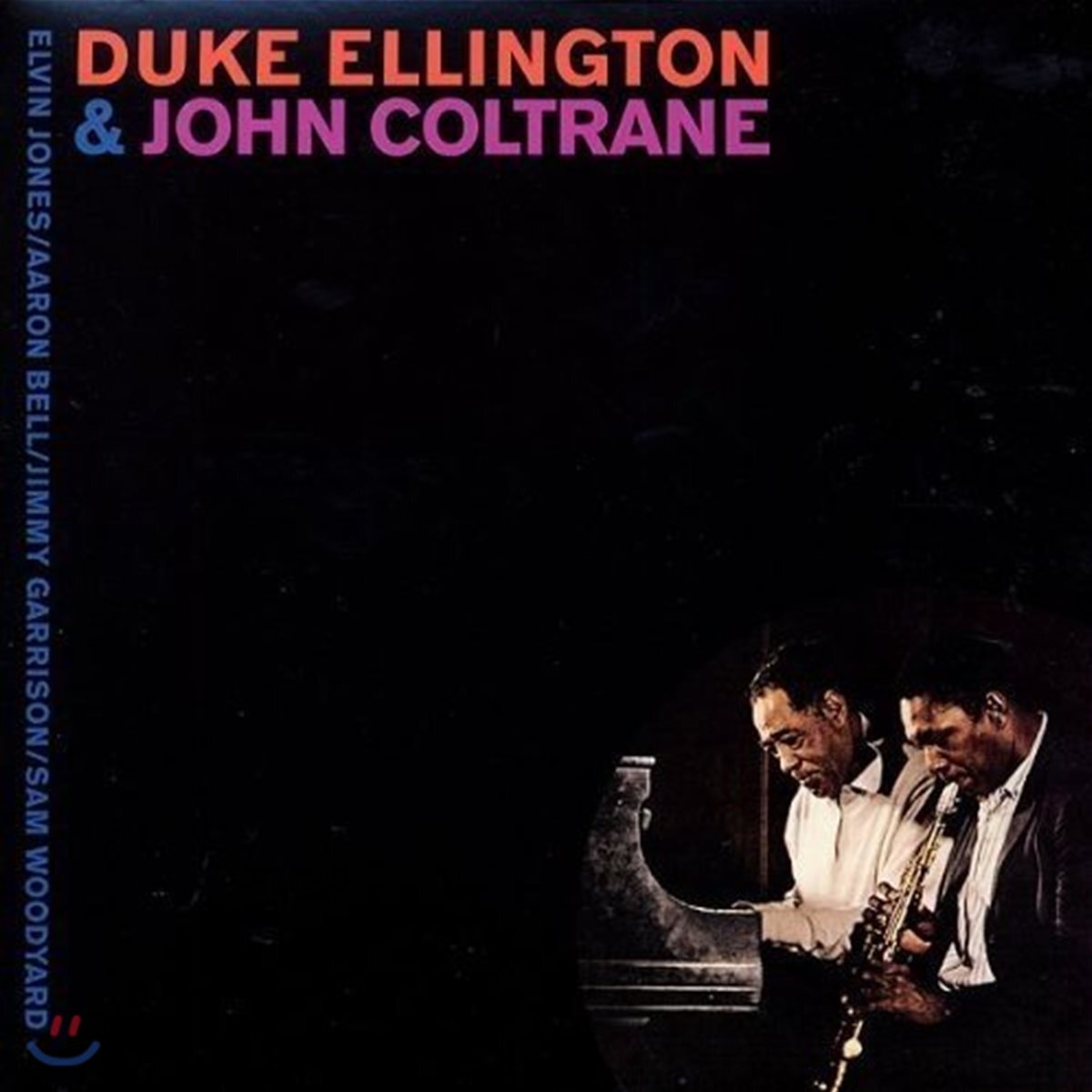 Duke Ellington & John Coltrane (듀크 엘링턴, 존 콜트레인) - Duke Ellington & John Coltrane (Limited Edition)