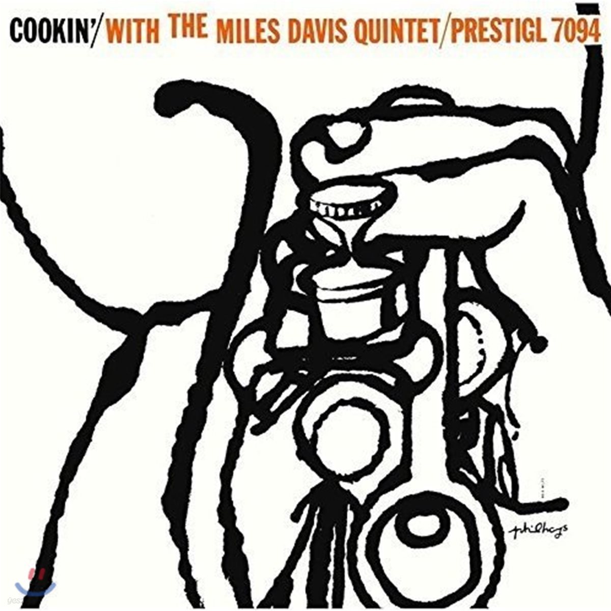 Miles Davis Quintet (마일즈 데이비스 퀸텟) - Cookin' (Limited Edition)