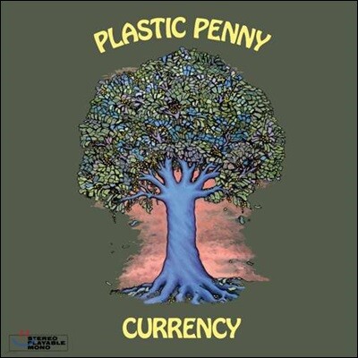 Plastic Penny — Currency 앨범 커버