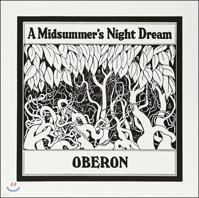 Oberon — A Midsummer's Night Dream 앨범 커버