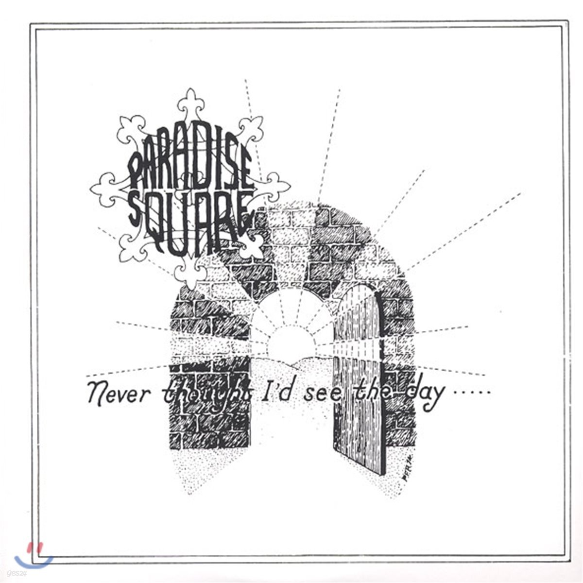 Paradise Square (파라다이스 스퀘어) - Never Thought I'd See the Day [LP]