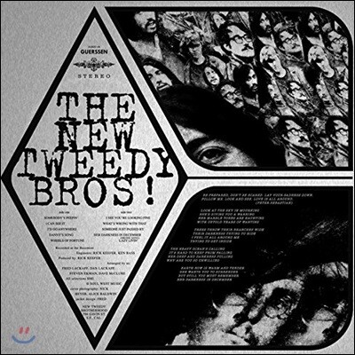 The New Tweedy Brothers — The New Tweedy Bros! 앨범 커버