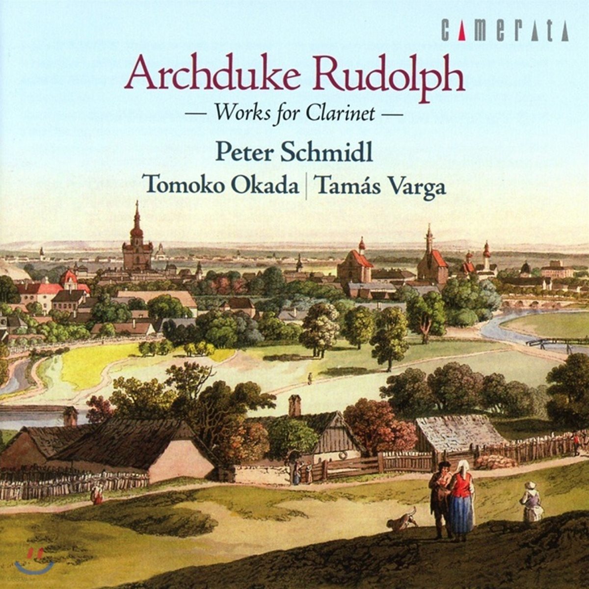 Peter Schmidl 루돌프 대공: 클라리넷을 위한 작품집 - 페터 슈미들 (Archduke Rudolph: Works for Clarinet)