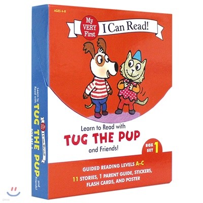 TUG THE PUP AND FRIENDS BOX 1 (BIG SIZE)