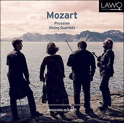 Engegard Quartet 모차르트: 프러시안 현악 사중주 - 엥게고르 콰르텟 (Mozart: Prussian String Quartets K.575, K.589 & K.590)